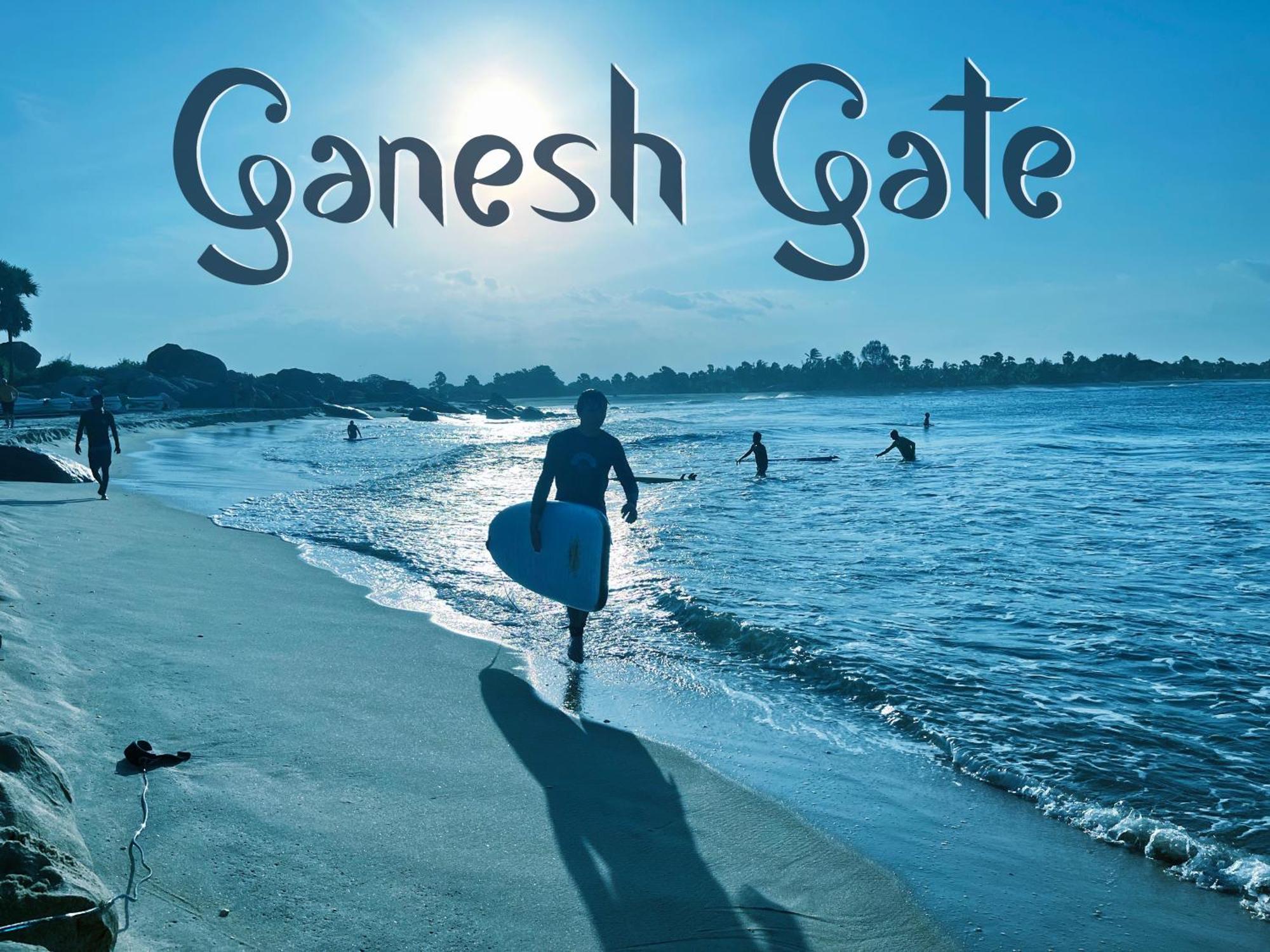 Ganesh Gate Hotell Pottuvil Eksteriør bilde