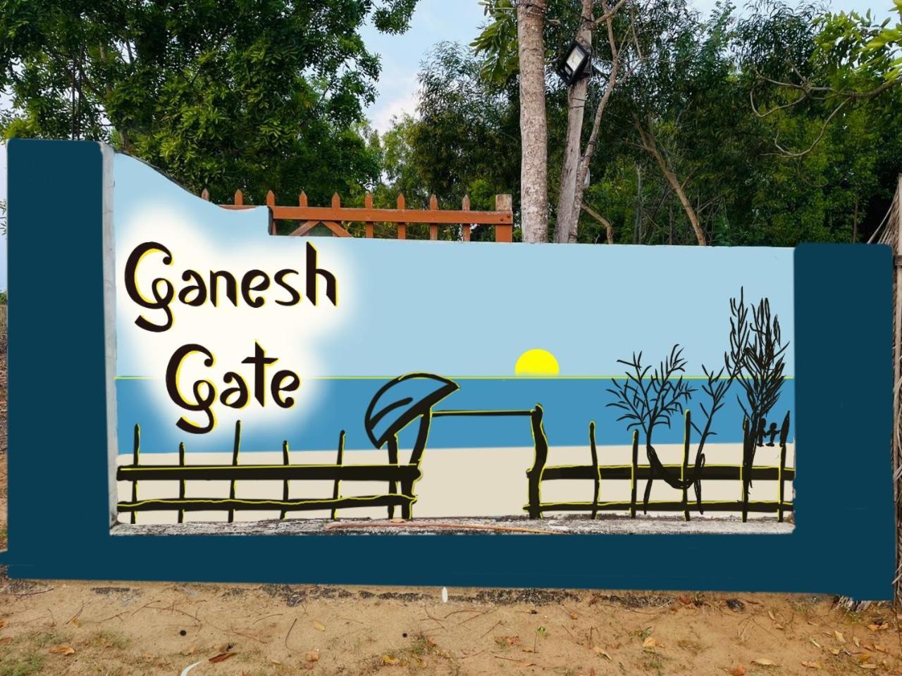 Ganesh Gate Hotell Pottuvil Eksteriør bilde